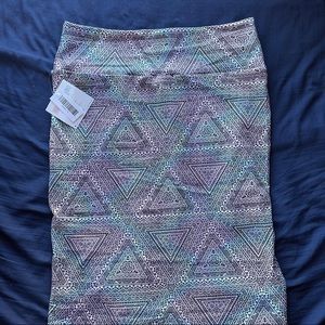 Pastel Print Cassie Skirt